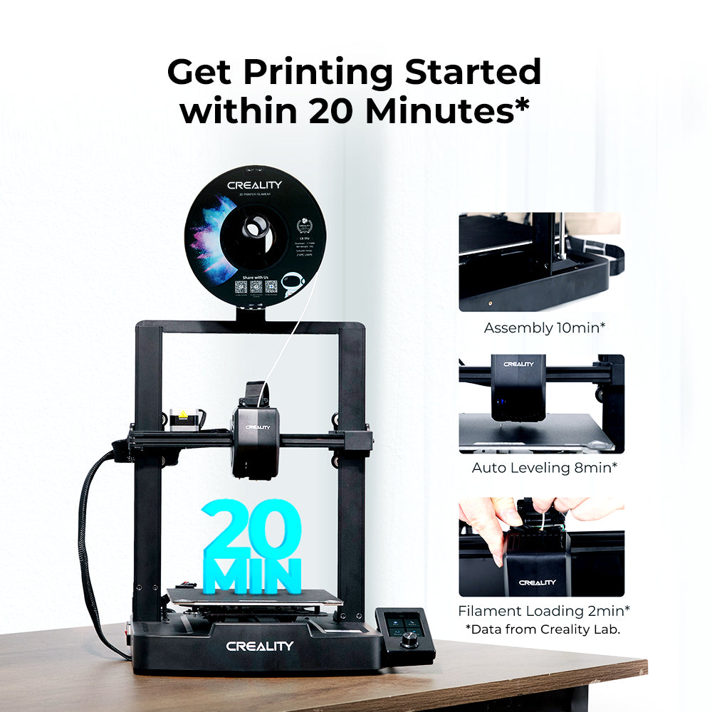 Creality USA FDM 3D Printer