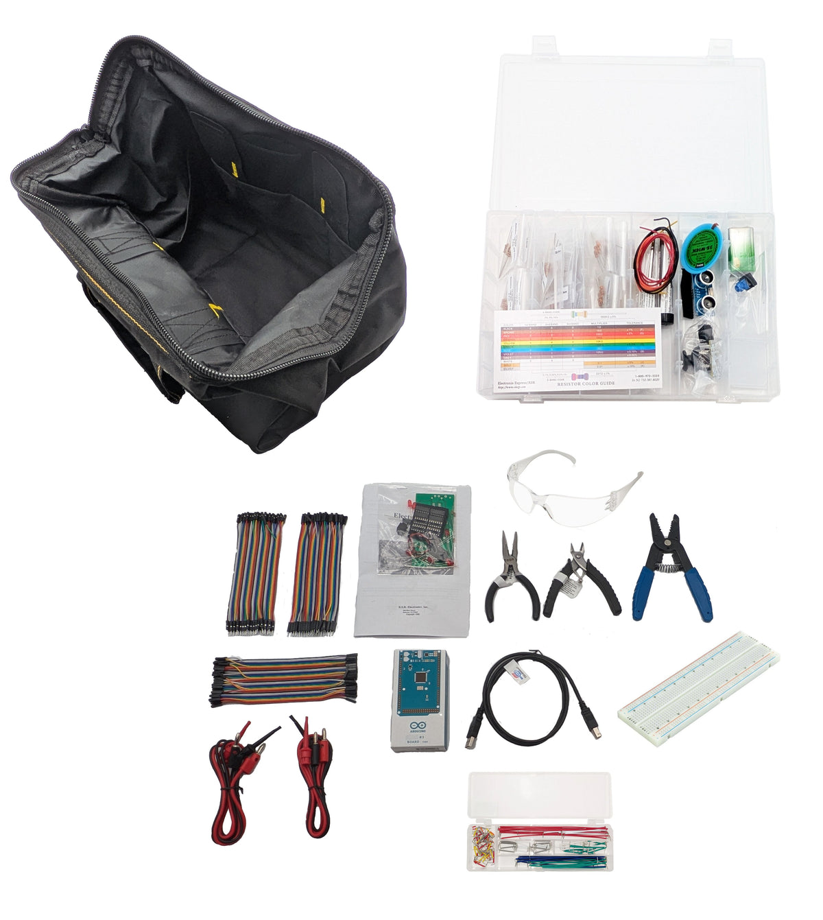 Electronix Express Arduino Electronics Prototyping Lab Kit