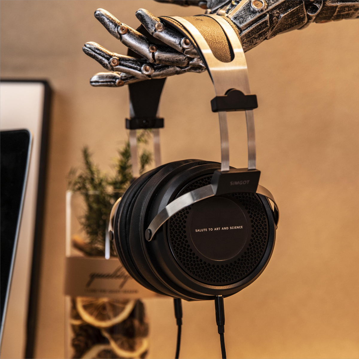 SIMGOT Wired Over-Ear Headphones