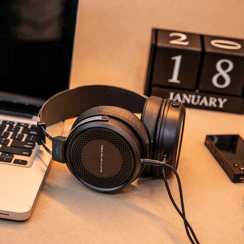 SIMGOT Wired Over-Ear Headphones