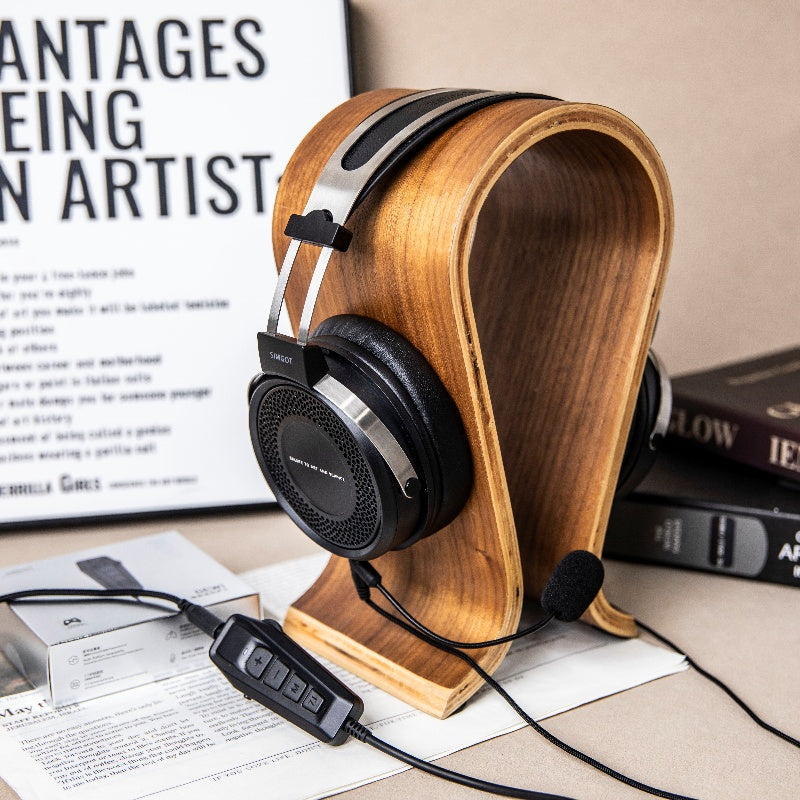 SIMGOT Wired Over-Ear Headphones