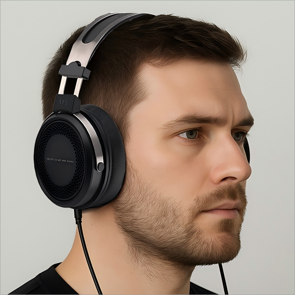 SIMGOT Wired Over-Ear Headphones