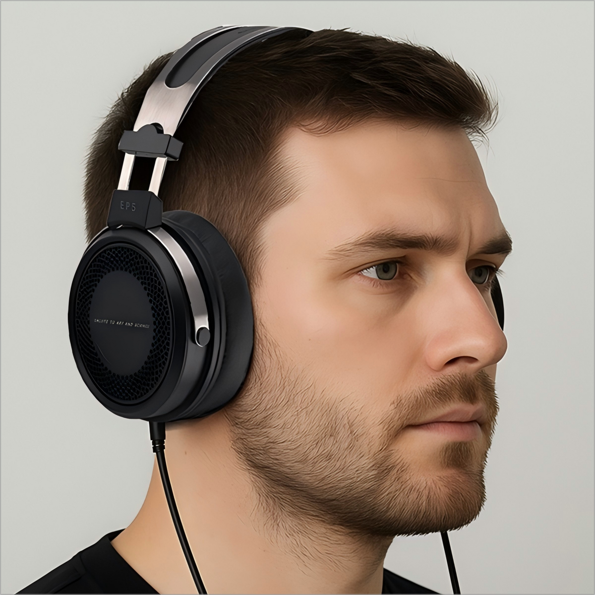 SIMGOT Wired Over-Ear Headphones