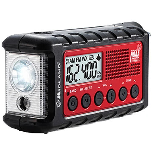 Midland Portable Weather Radio