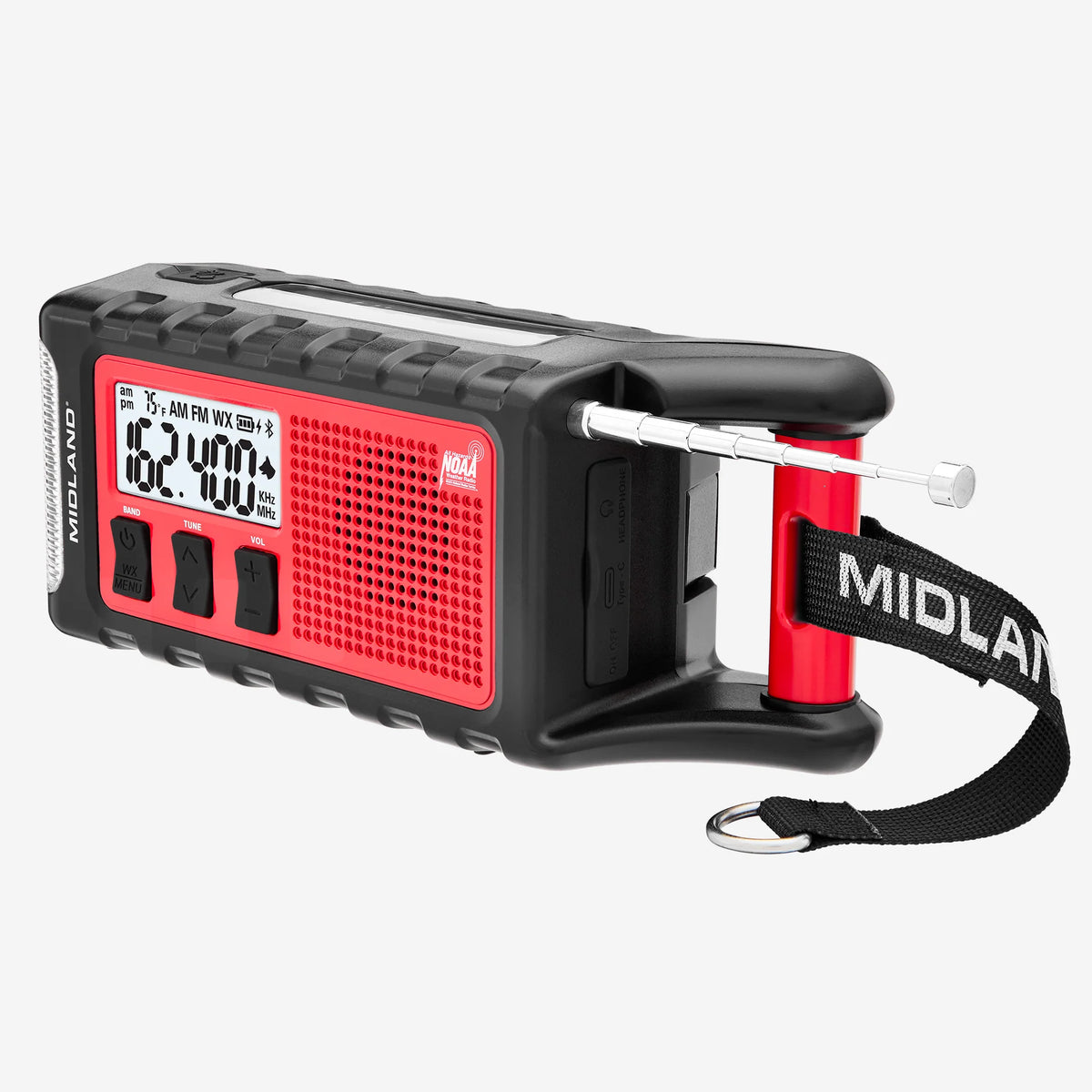 Midland Radio Portable Emergency Weather Radio