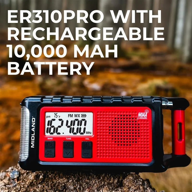 Midland Radio Portable Emergency Weather Radio