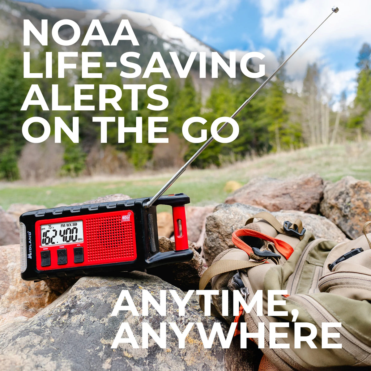Midland Radio Portable Emergency Weather Radio