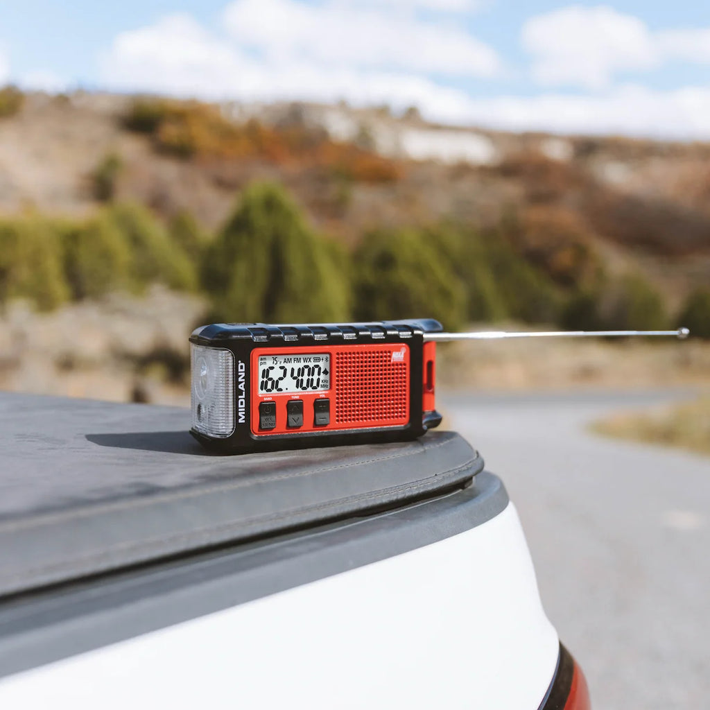 Midland Radio Portable Emergency Weather Radio