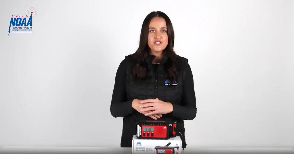 Midland Radio Portable Emergency Weather Radio