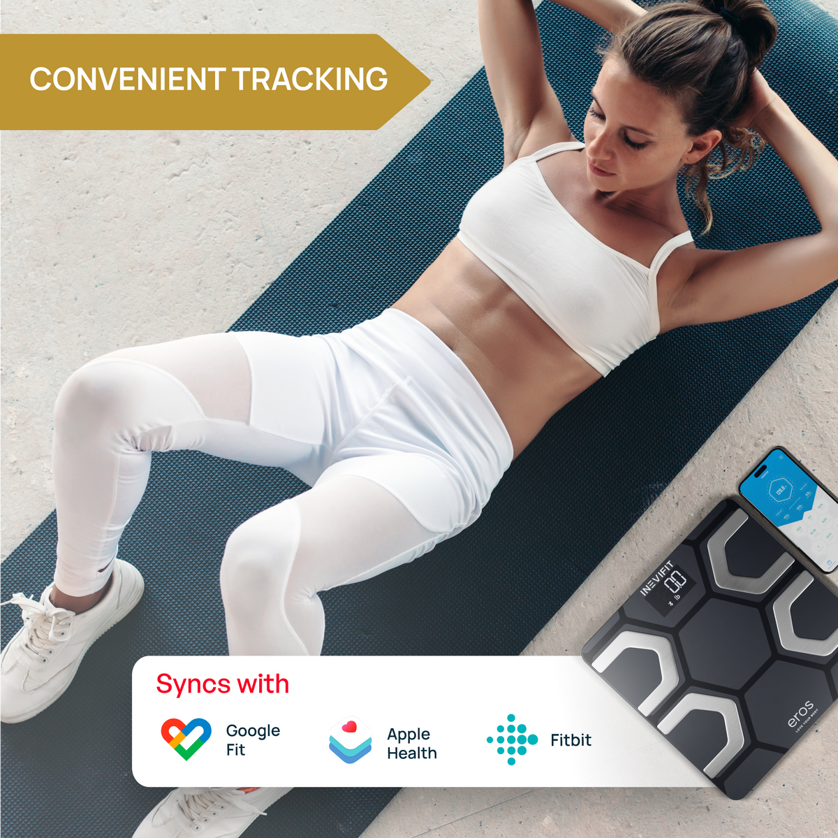 INEVIFIT Smart Body Fat Scale