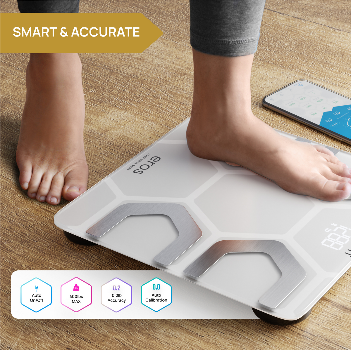 INEVIFIT Smart Body Fat Scale