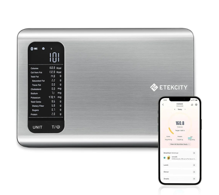 Etekcity Smart Nutrition Kitchen Scale