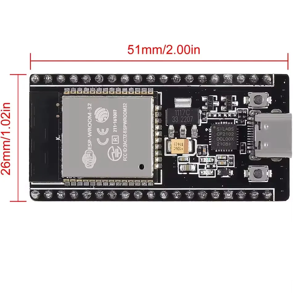 Zaitronics ESP32 Development Board