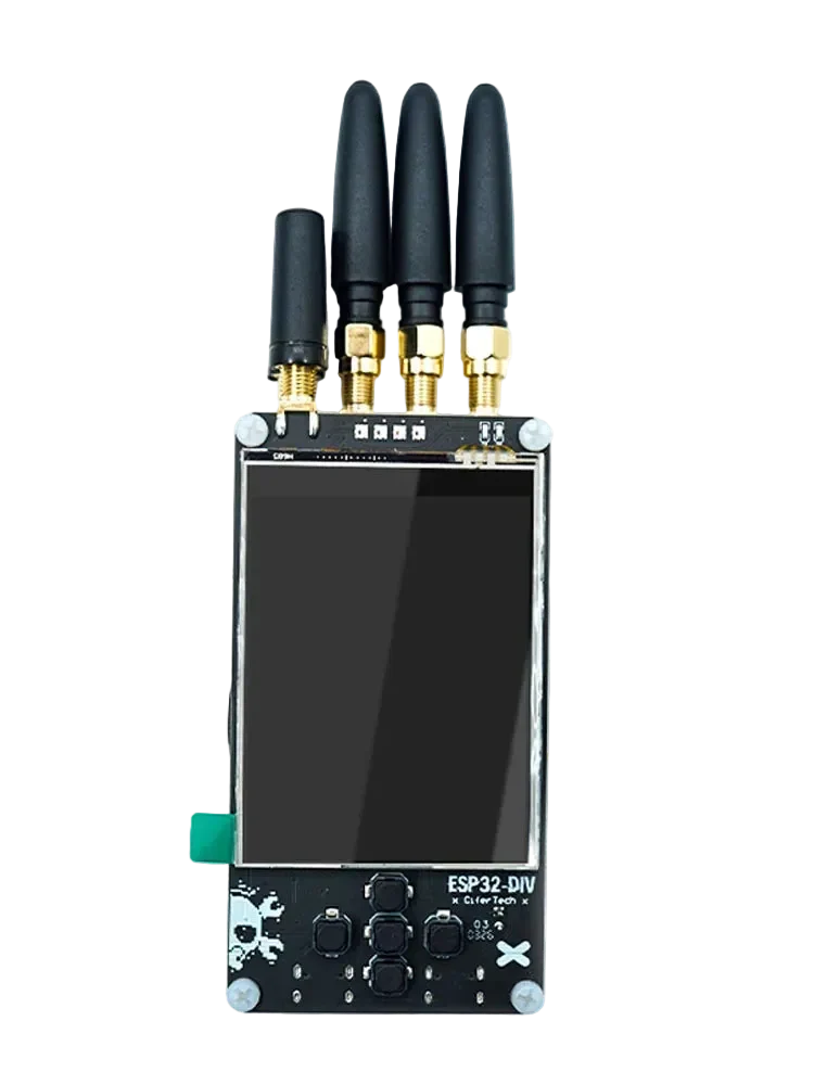 M5Shark | Shark devices M5StickC Plus 2 & T-Embed CC1101 Modules - Shop Now ESP32-S3 Wireless Development Kit