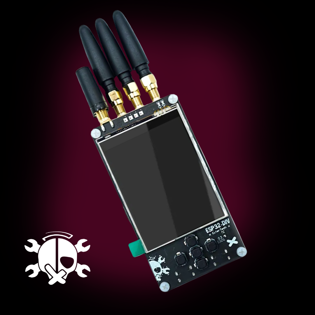 M5Shark | Shark devices M5StickC Plus 2 & T-Embed CC1101 Modules - Shop Now ESP32-S3 Wireless Development Kit