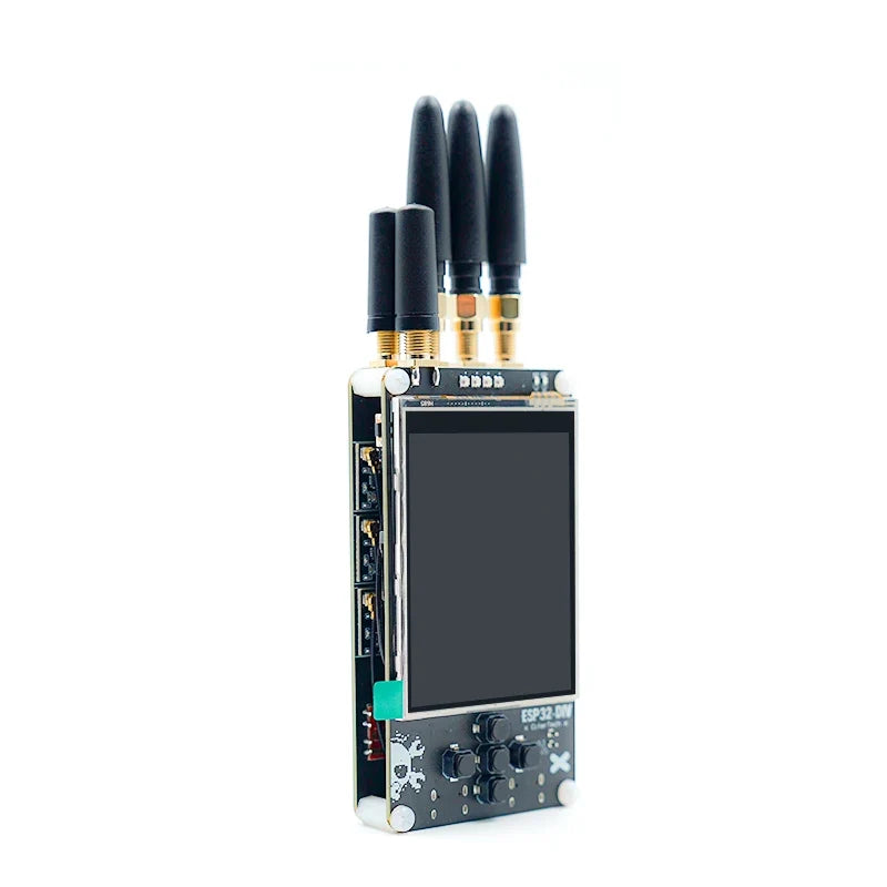 M5Shark | Shark devices M5StickC Plus 2 & T-Embed CC1101 Modules - Shop Now ESP32-S3 Wireless Development Kit