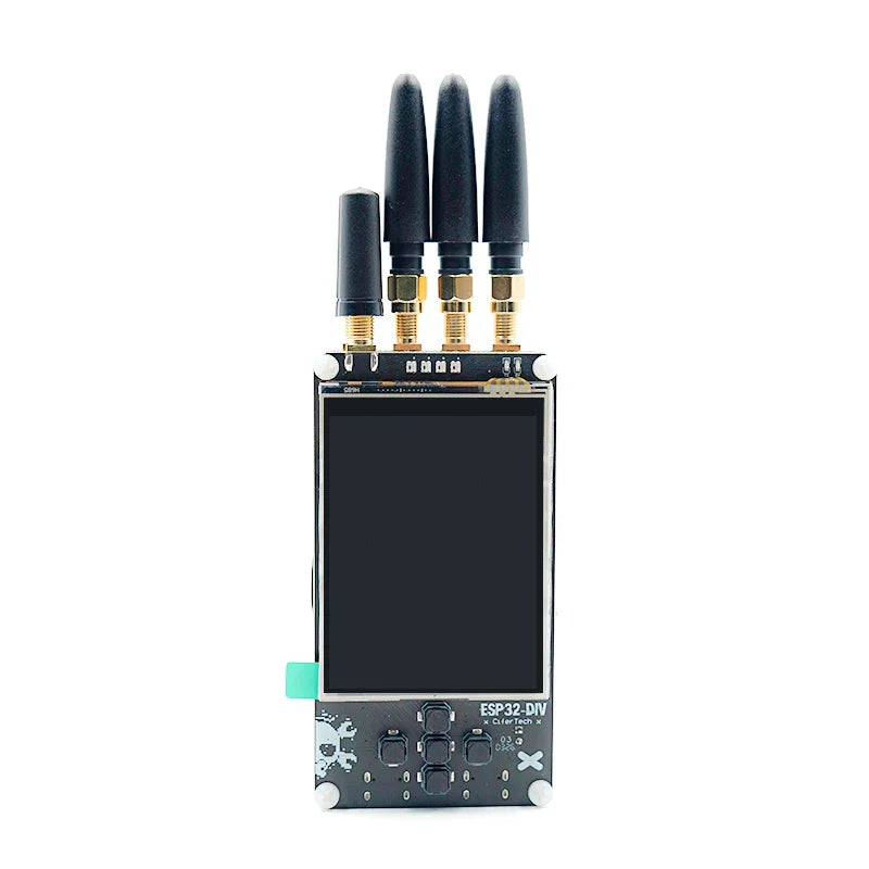 M5Shark | Shark devices M5StickC Plus 2 & T-Embed CC1101 Modules - Shop Now ESP32-S3 Wireless Development Kit