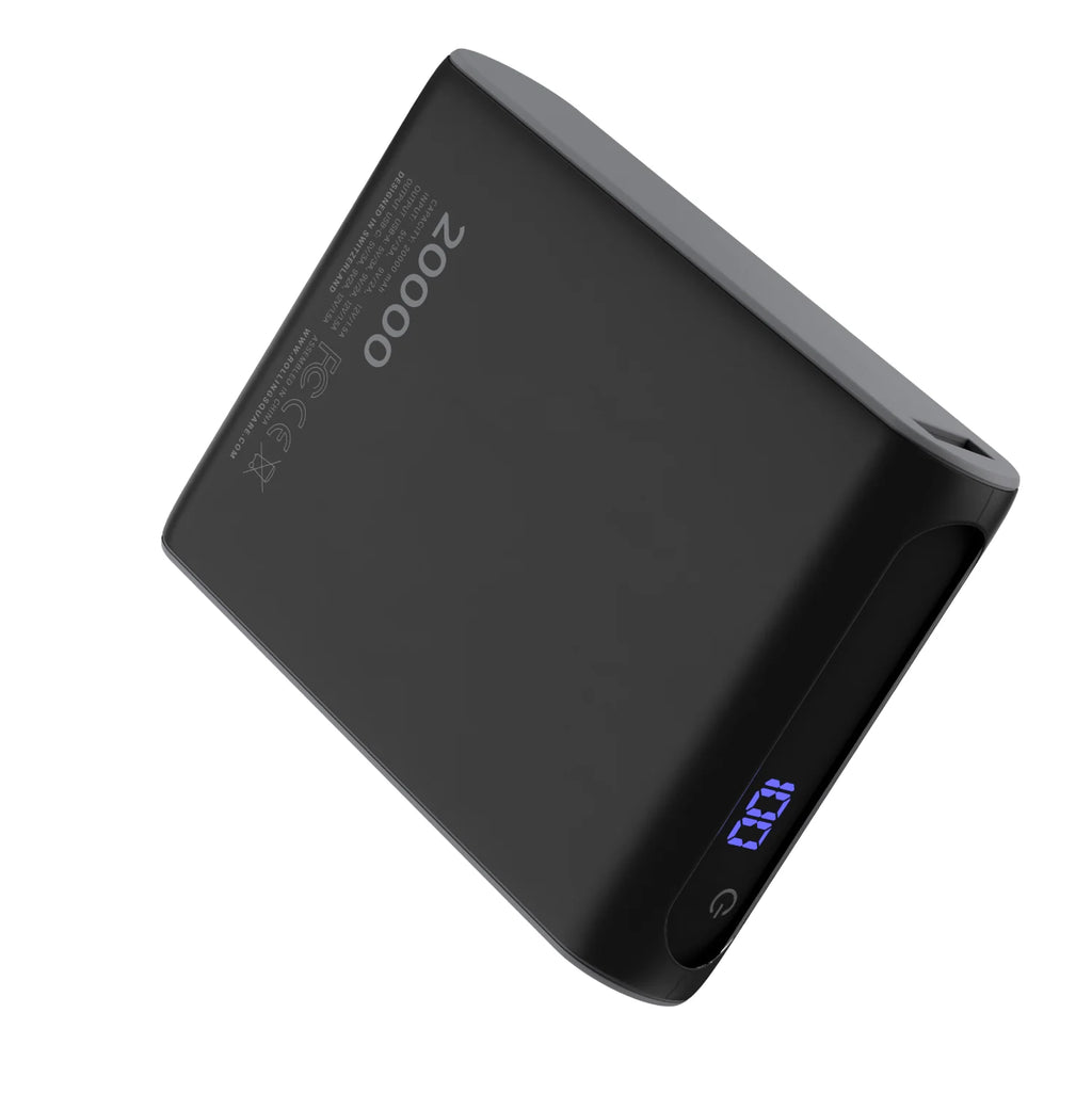 Rolling Square Portable Power Bank