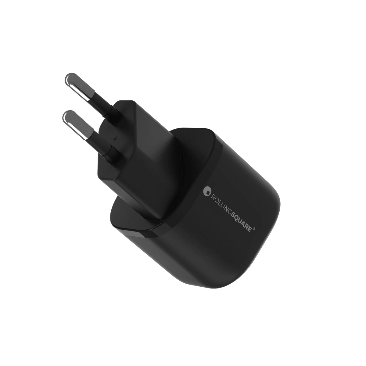 Rolling Square Single-Port GaN USB-C Wall Charger