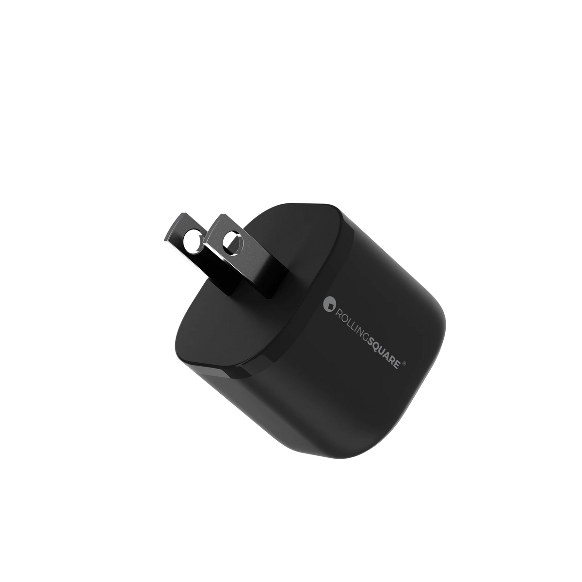 Rolling Square Single-Port GaN USB-C Wall Charger