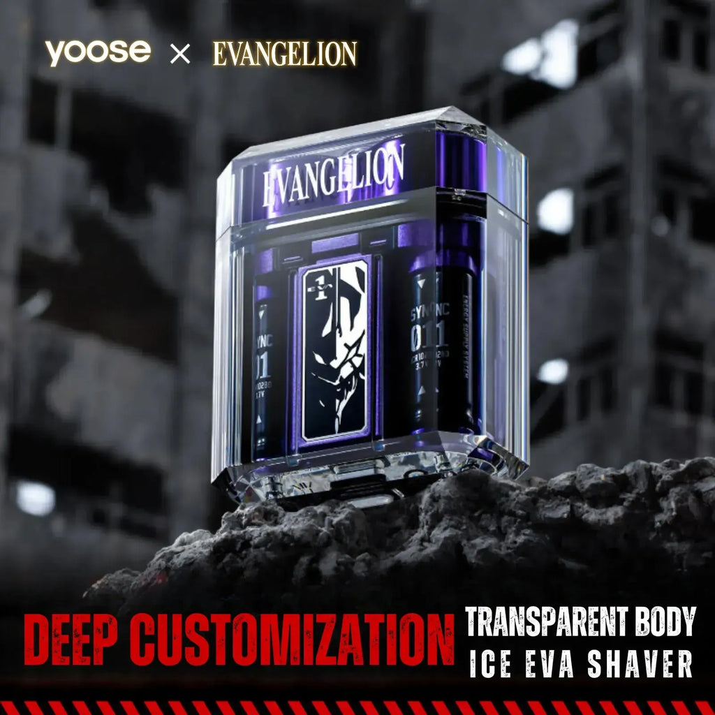 Yoose Portable Foil Electric Shaver