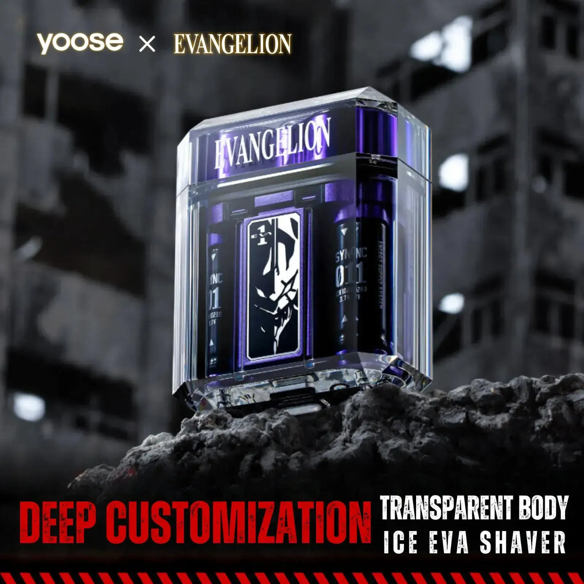 Yoose Portable Foil Electric Shaver