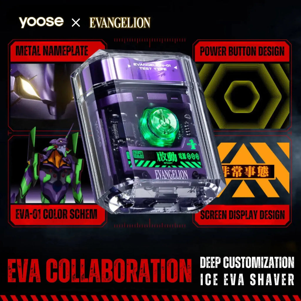 Yoose Portable Foil Electric Shaver