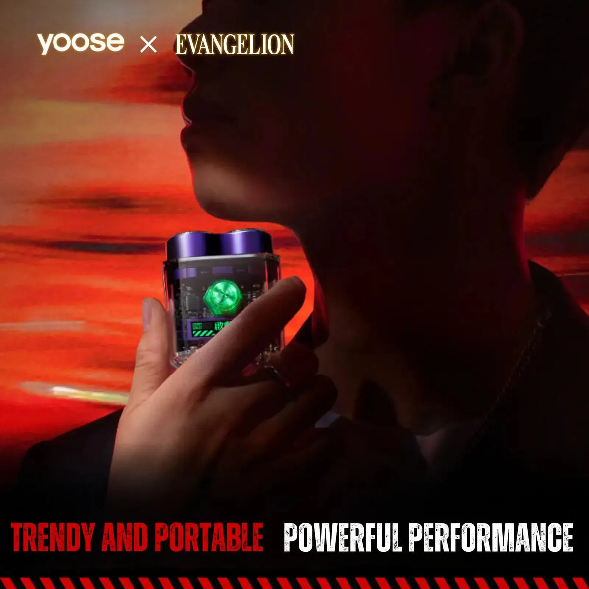 Yoose Portable Foil Electric Shaver