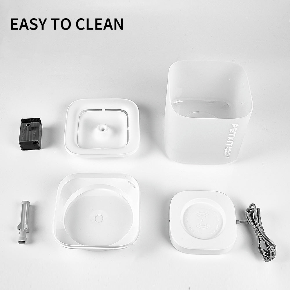Easy-to-use & No App Required Pet Water Fountains