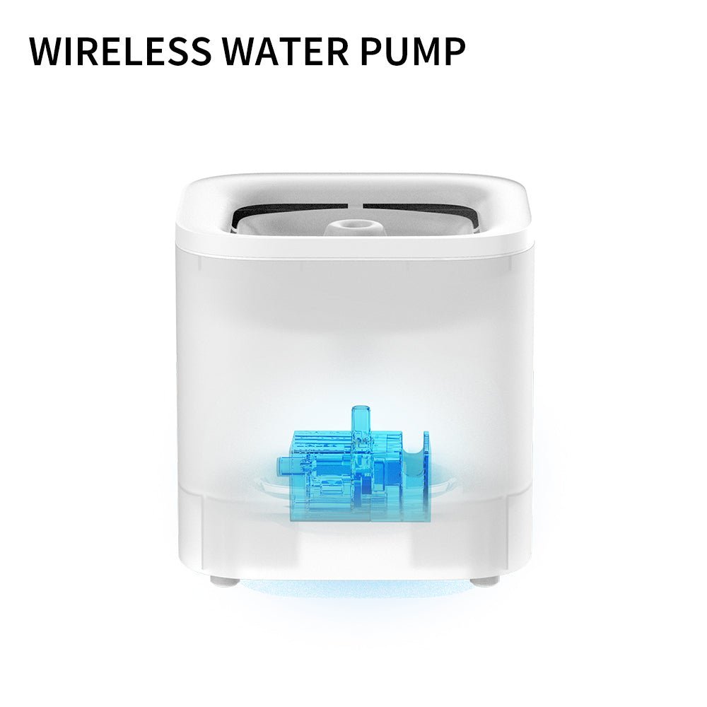 Easy-to-use & No App Required Pet Water Fountains