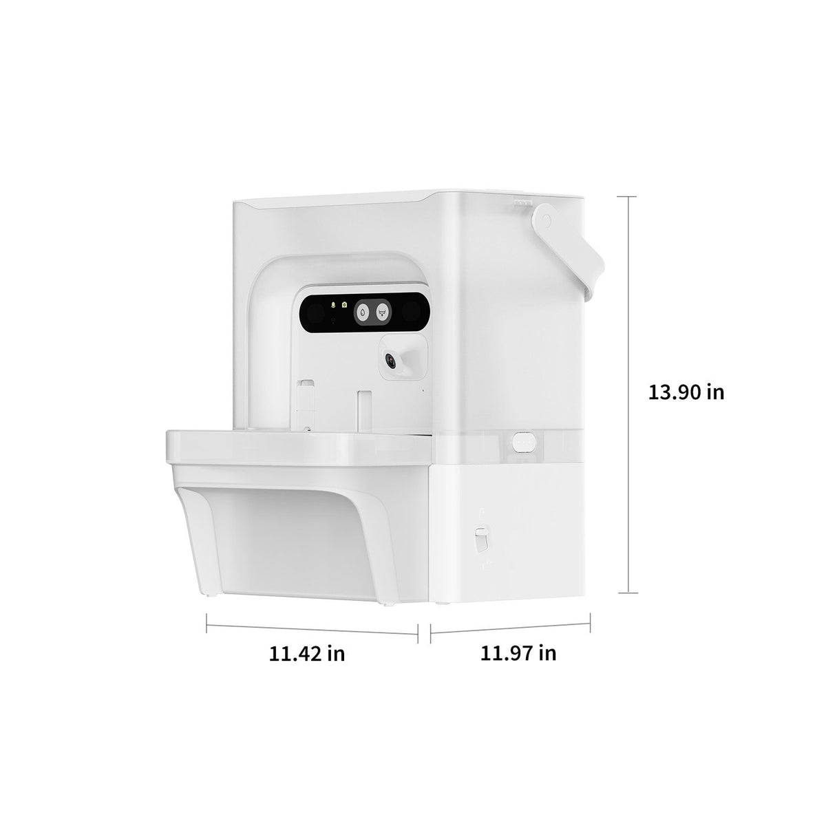 AI Camera & Maximum Hygiene Smart Pet Water Fountain