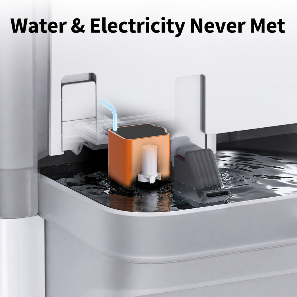 AI Camera & Maximum Hygiene Smart Pet Water Fountain