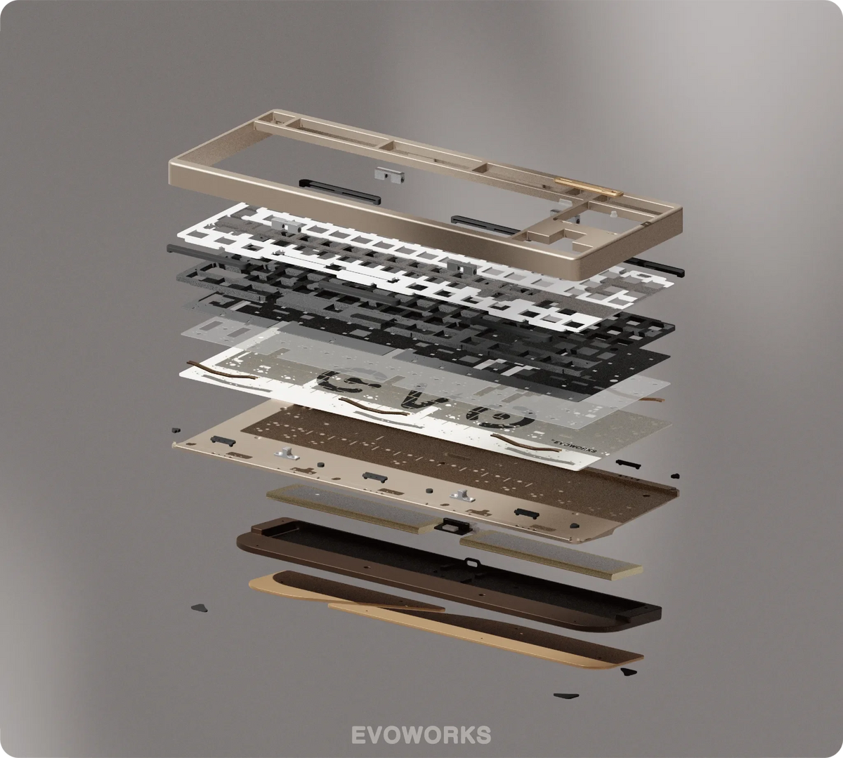 QWERTYKEYS Wireless Mechanical Keyboard