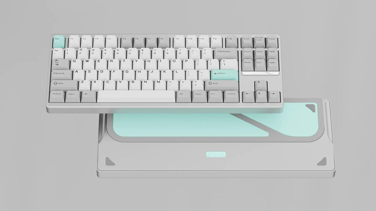 QWERTYKEYS Wireless Mechanical Keyboard