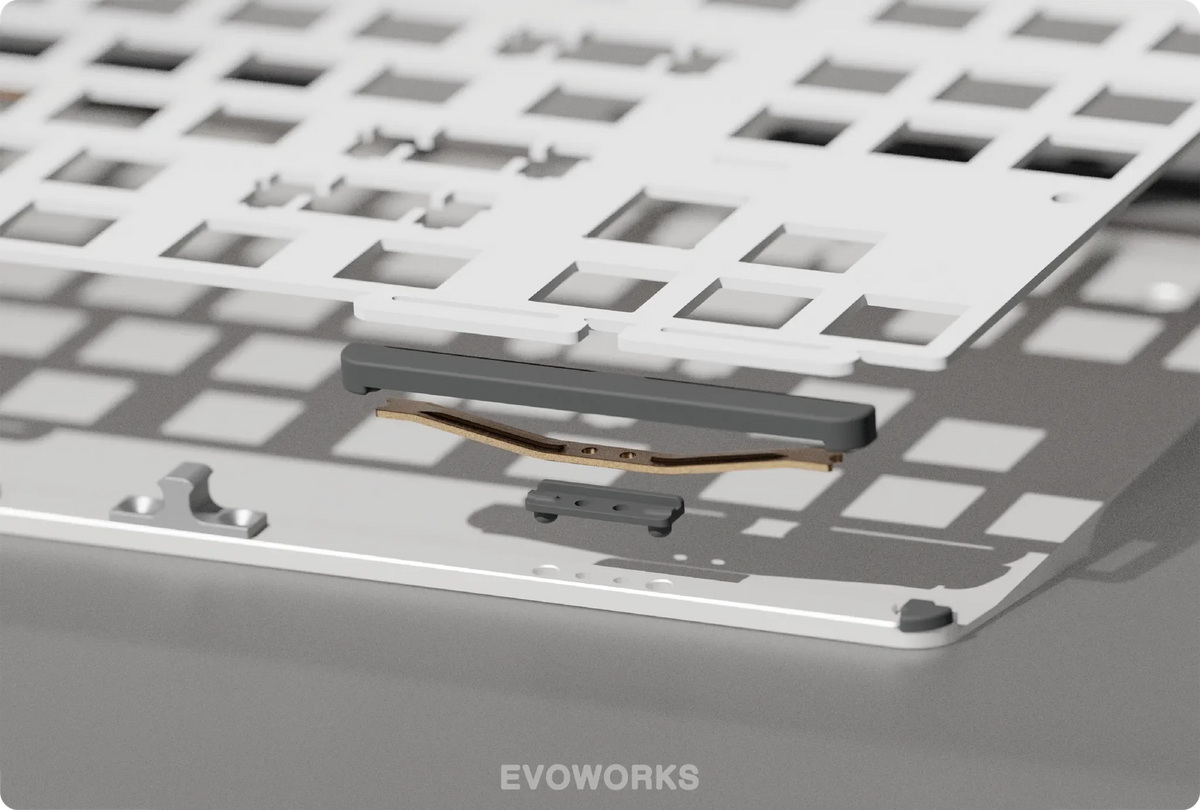 QWERTYKEYS Wireless Mechanical Keyboard