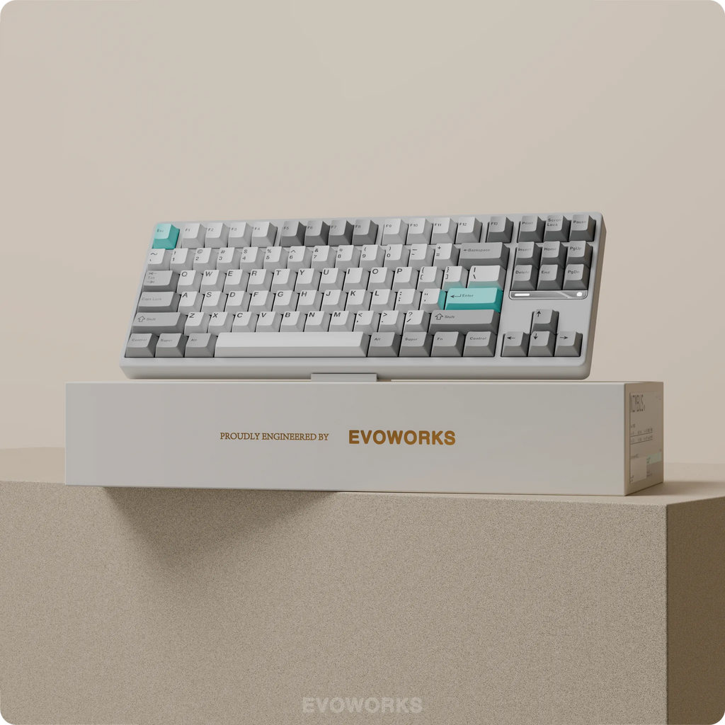 QWERTYKEYS Wireless Mechanical Keyboard