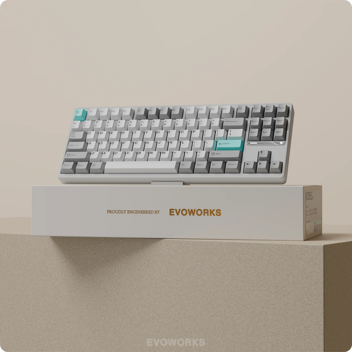 QWERTYKEYS Wireless Mechanical Keyboard