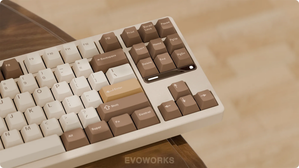 QWERTYKEYS Wireless Mechanical Keyboard