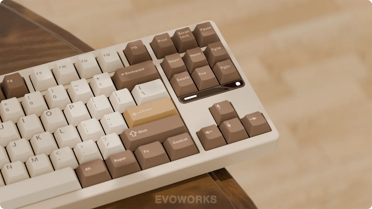 QWERTYKEYS Wireless Mechanical Keyboard