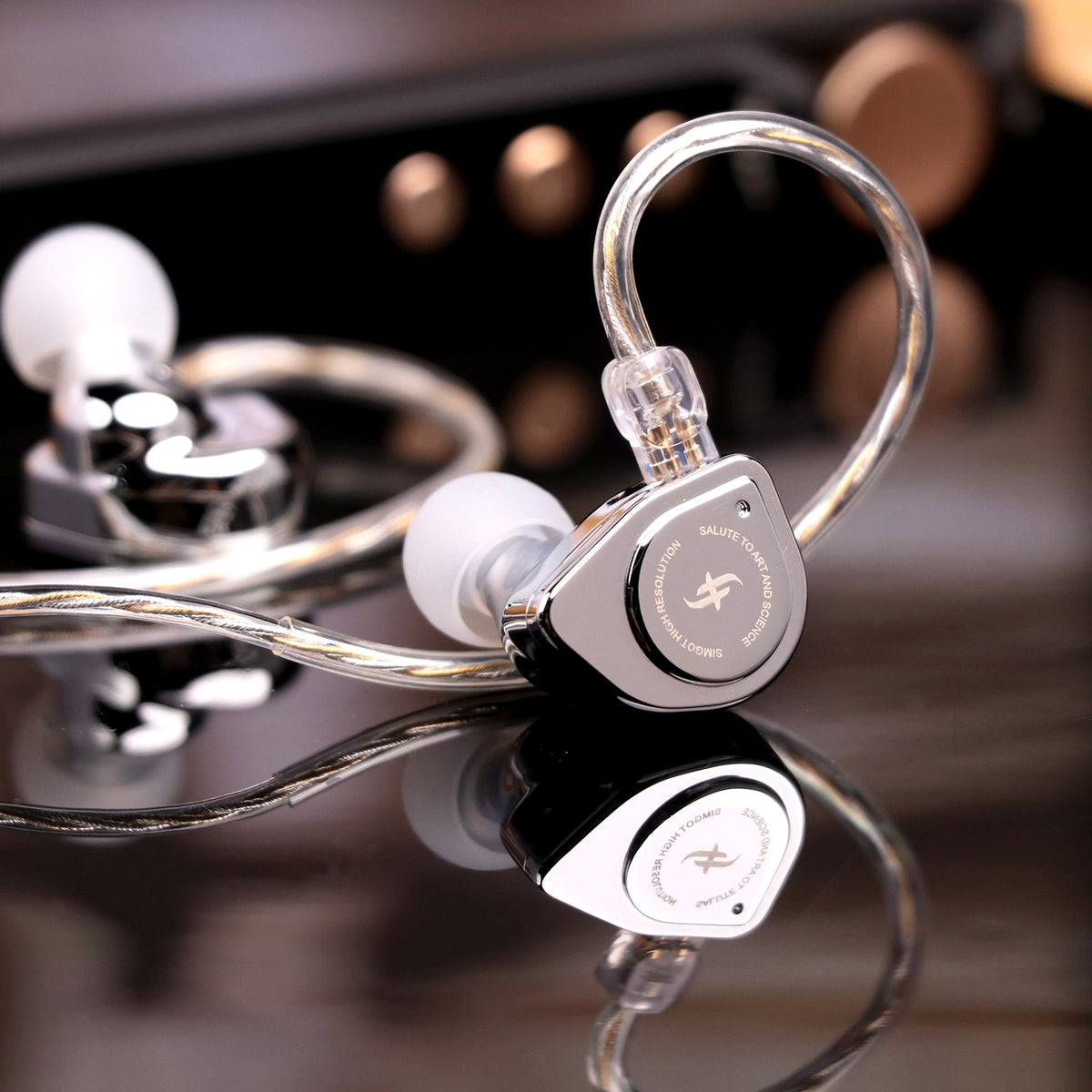 SIMGOT Dynamic Wired In-Ear Monitors