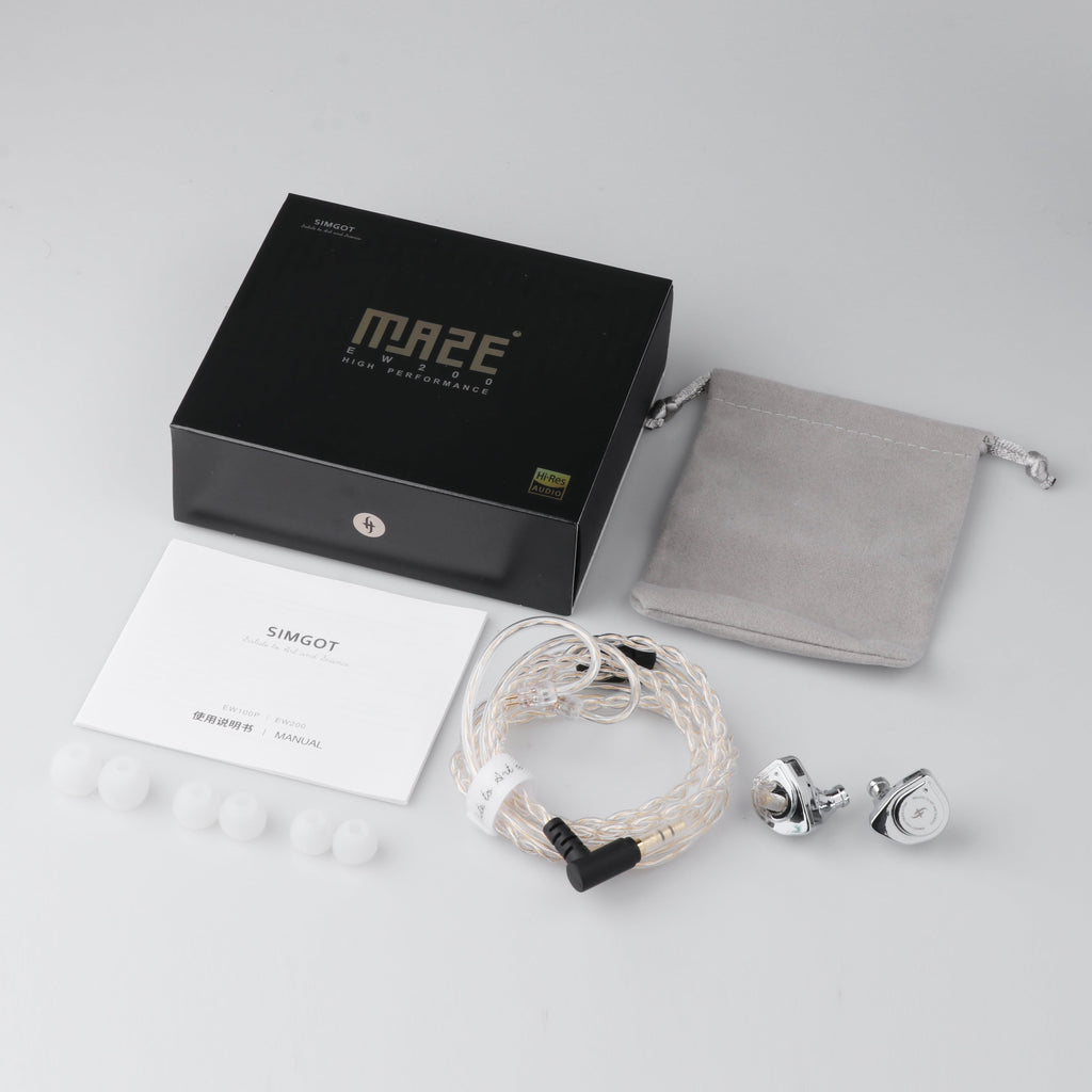 SIMGOT Dynamic Wired In-Ear Monitors