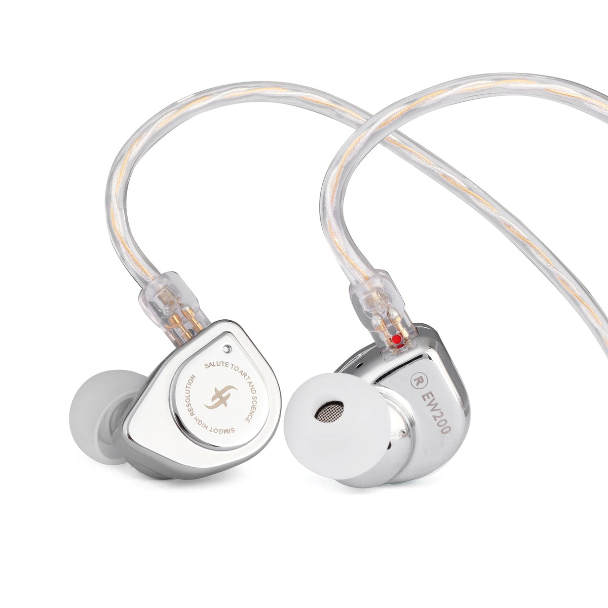 SIMGOT Dynamic Wired In-Ear Monitors