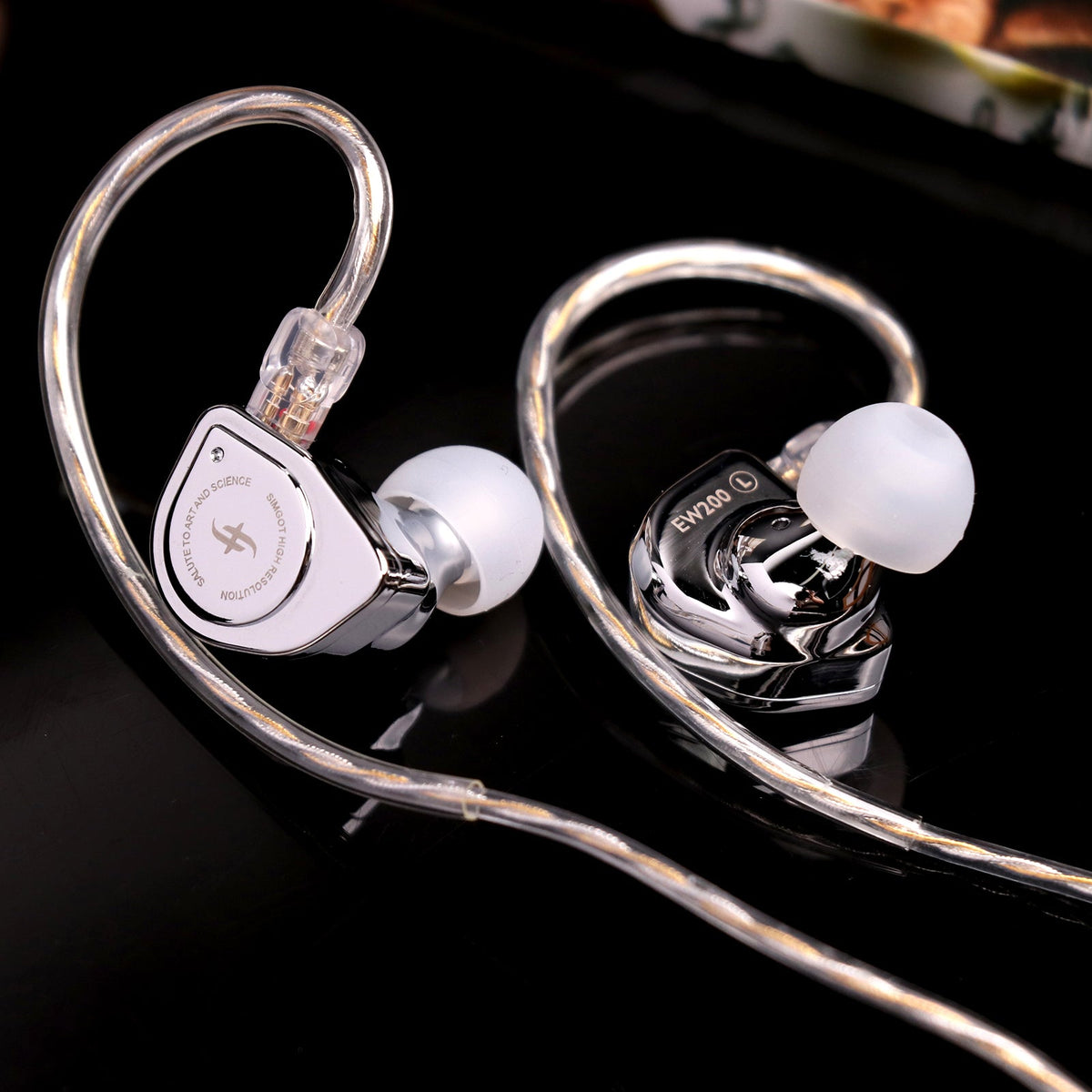 SIMGOT Dynamic Wired In-Ear Monitors