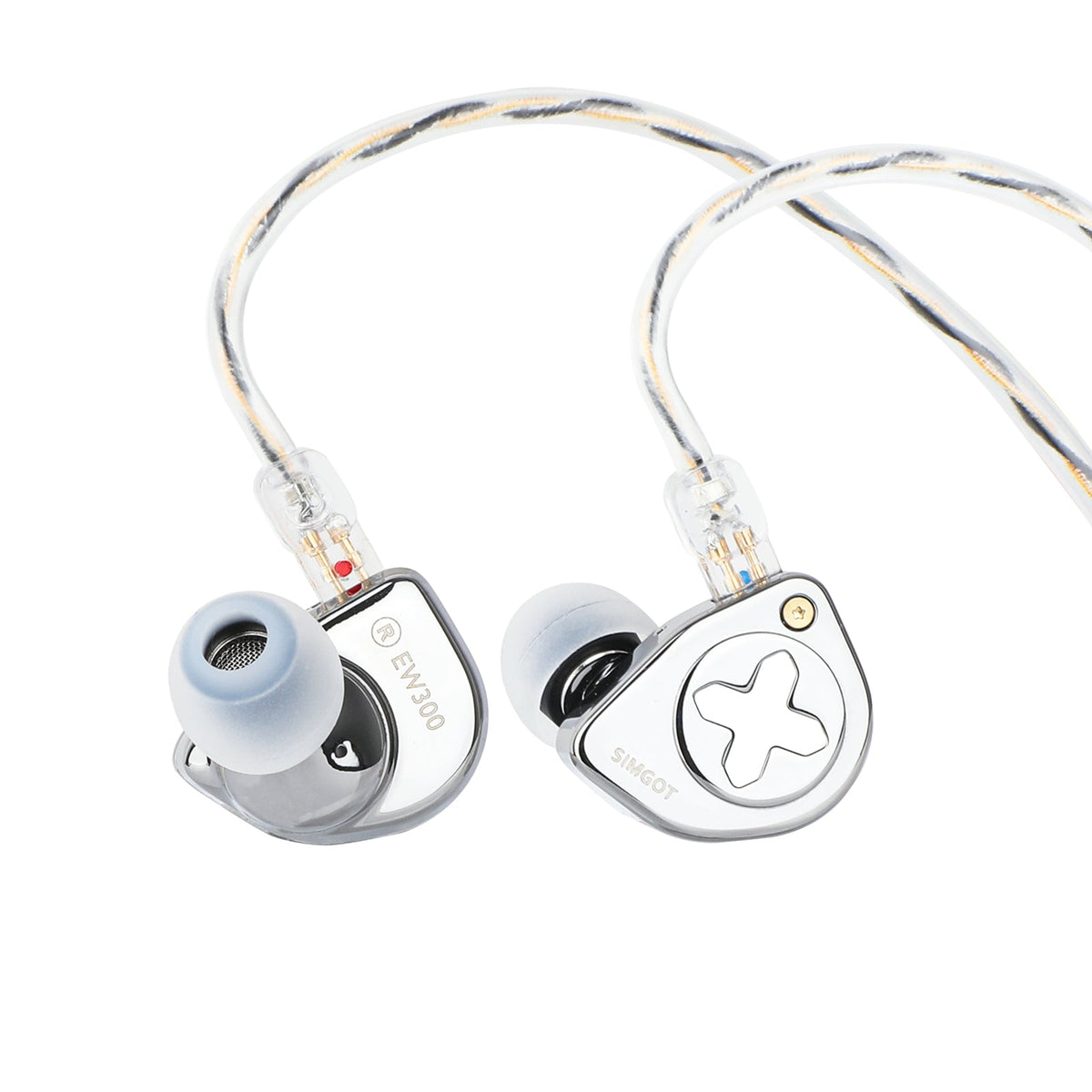 SIMGOT Tribrid In-Ear Monitors
