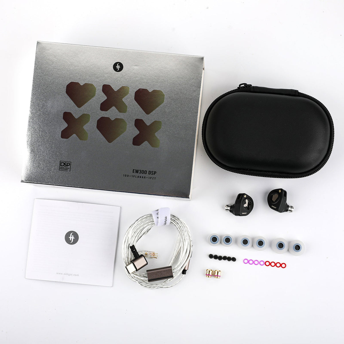 SIMGOT Tribrid In-Ear Monitors