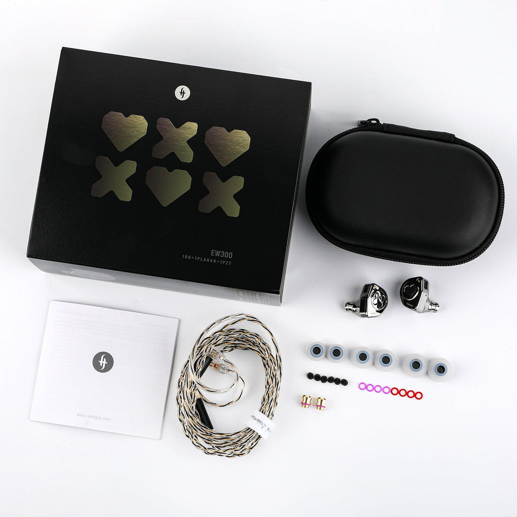 SIMGOT Tribrid In-Ear Monitors