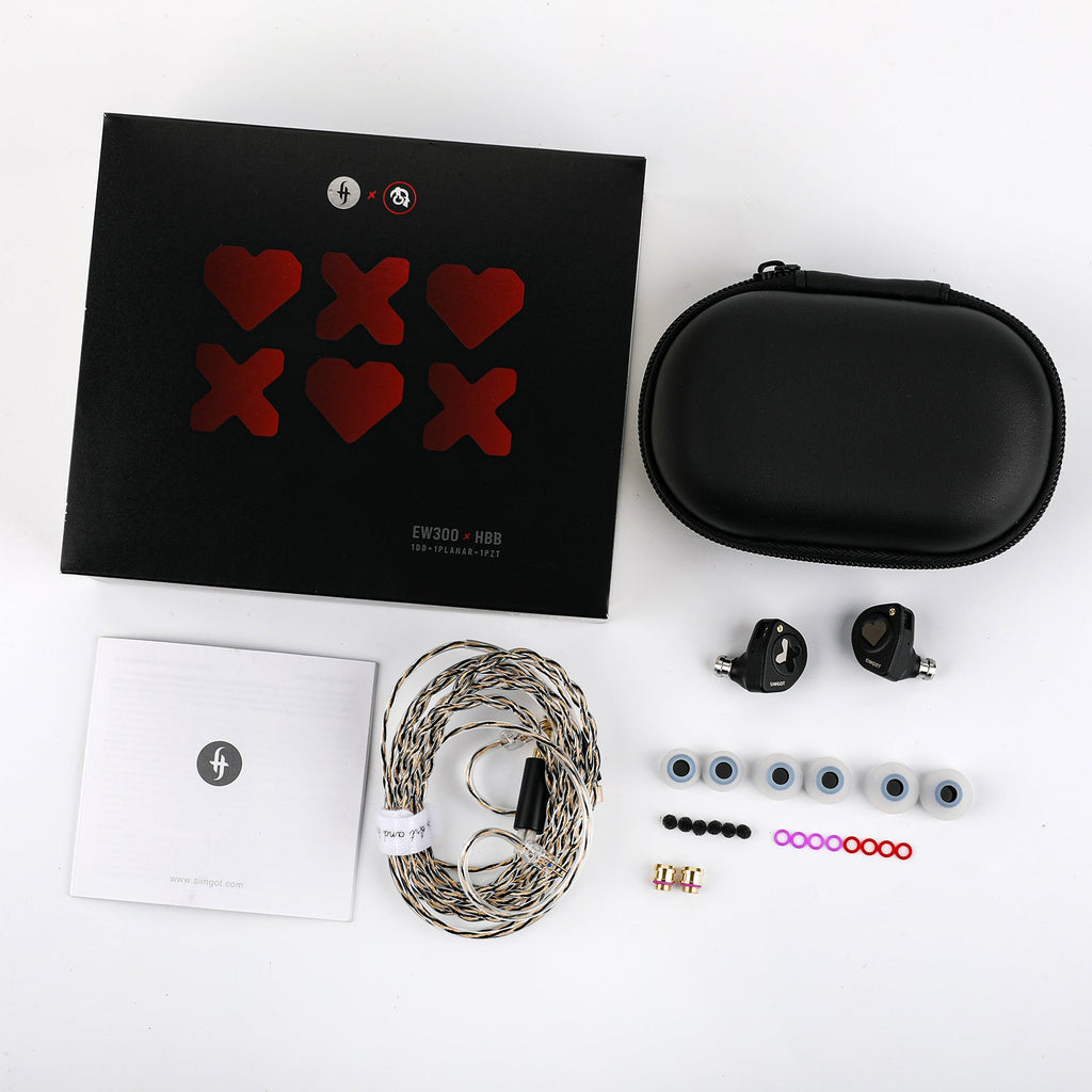 SIMGOT Tribrid In-Ear Monitors