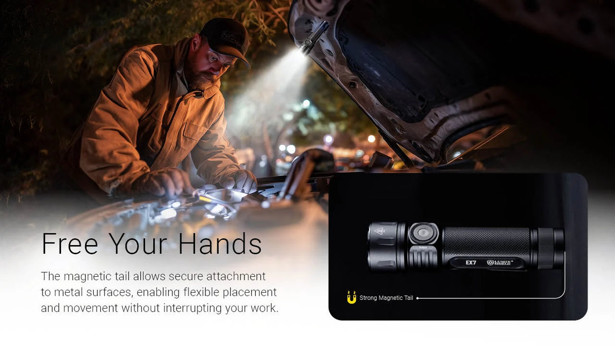 Nitecore USB-C Rechargeable Flashlight