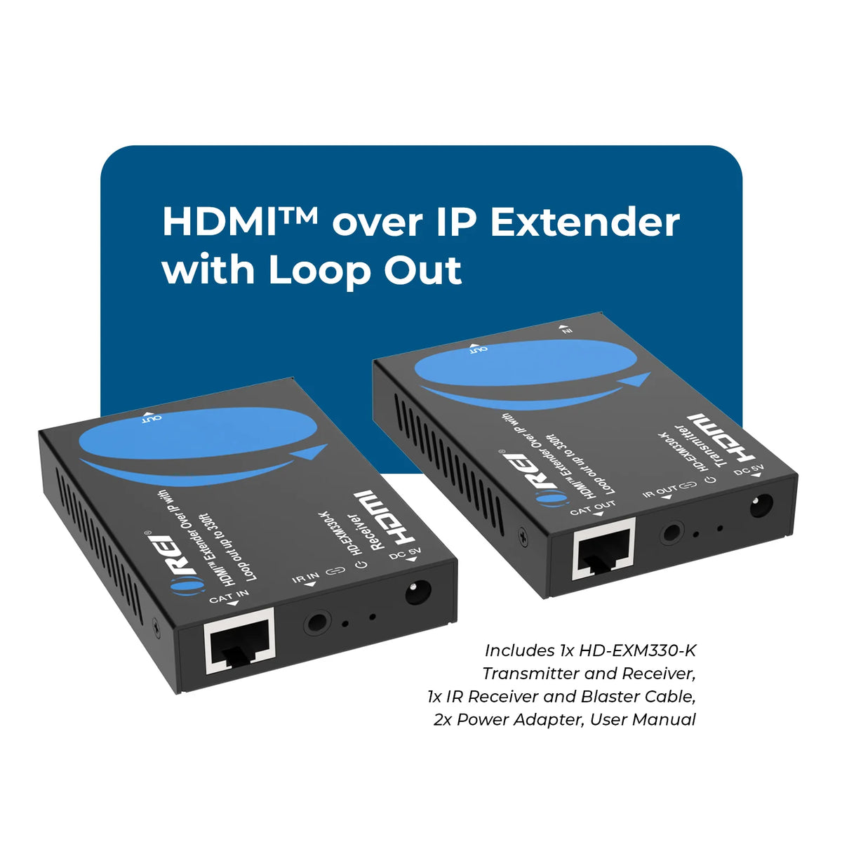 OREI HDMI Over IP Extender