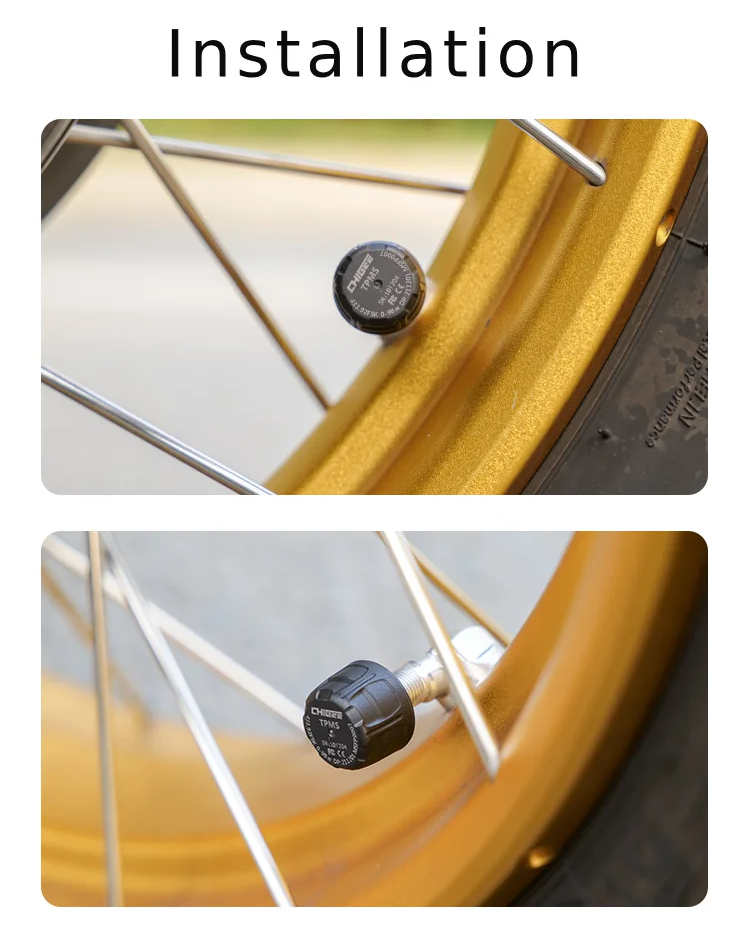 CHIGEE Tire Pressure Sensor